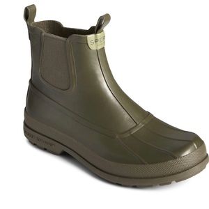NWT Sperry Brand New All-Weather Boots Olive Green Snow Boots